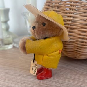 1980s Vintage Collectable Hugger Clip Paddington Bear from Eden Toys